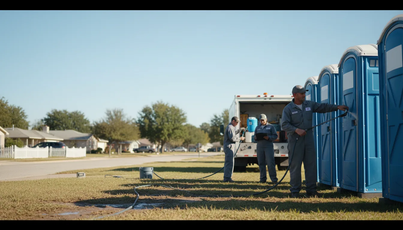 Long-Term Portable Toilet Rental in Cummings, KS near me